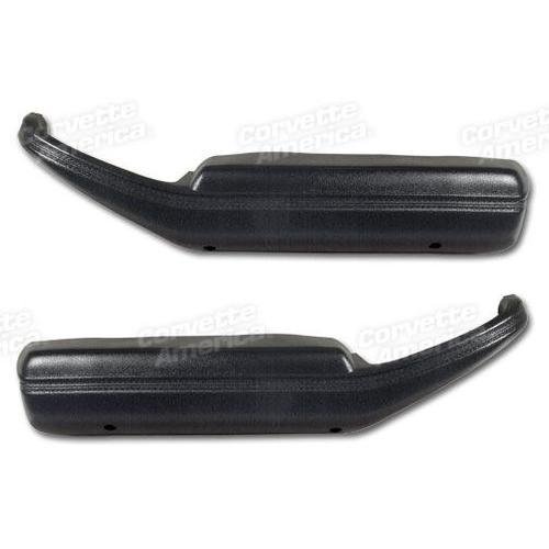 Corvette Armrests. Charcoal: 1982