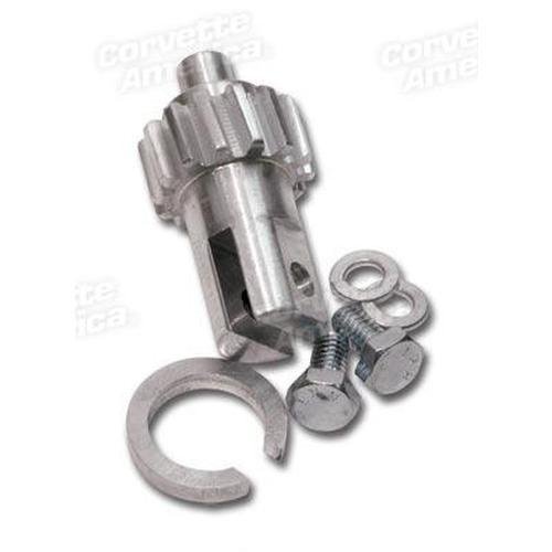 Corvette Vent Window Regulator Gear Repair Kit: 1963-1967