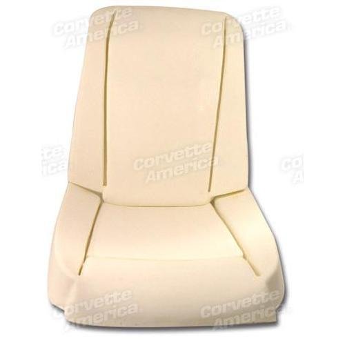 Corvette Seat Foam. 4 Piece Set: 1962