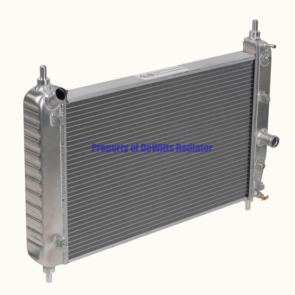 Corvette Direct Fit Short Radiator : 2005-2011 C6, Z06