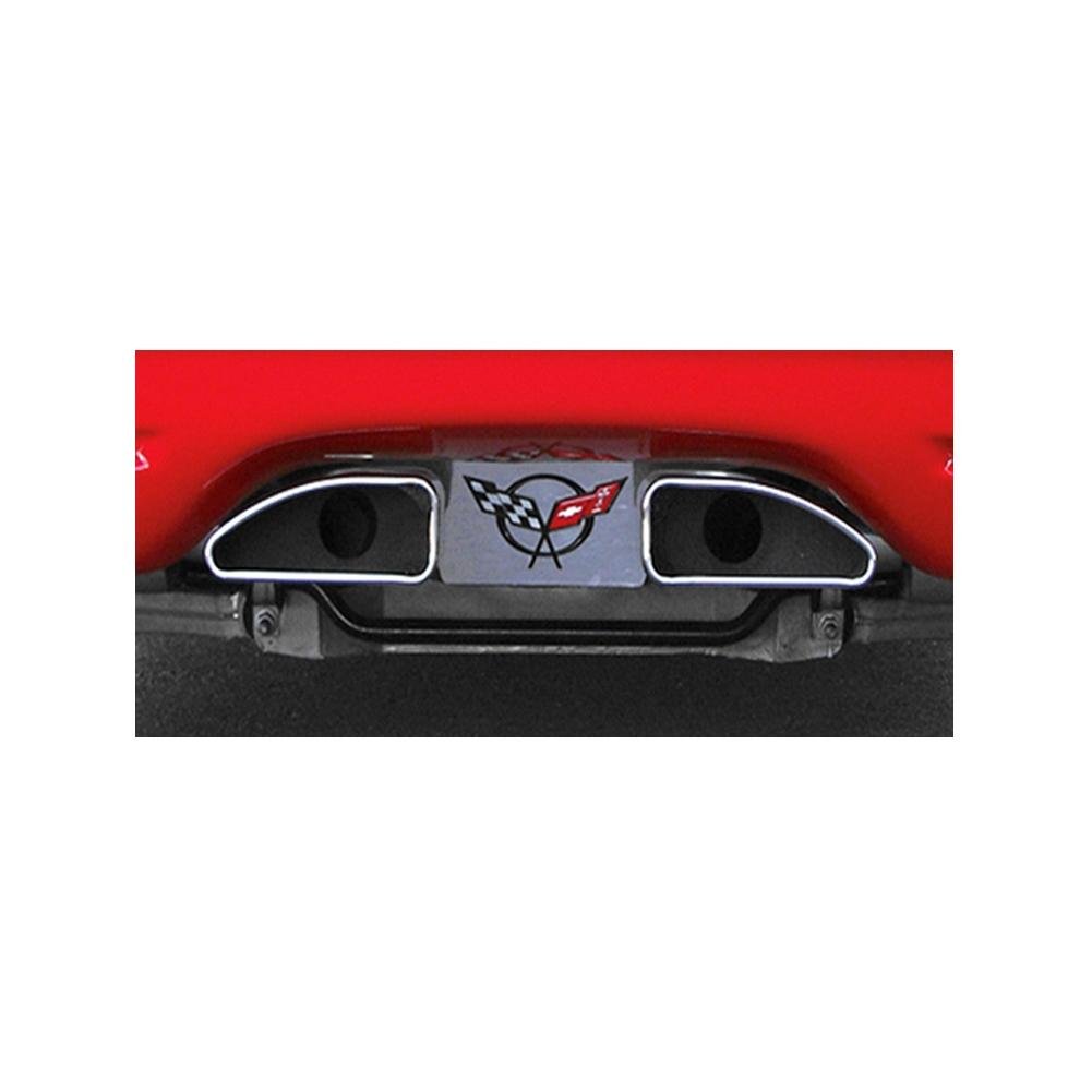 Corvette Exhaust System - B&B PRT w/Speedway Tips : 1997-2004 C5 & Z06