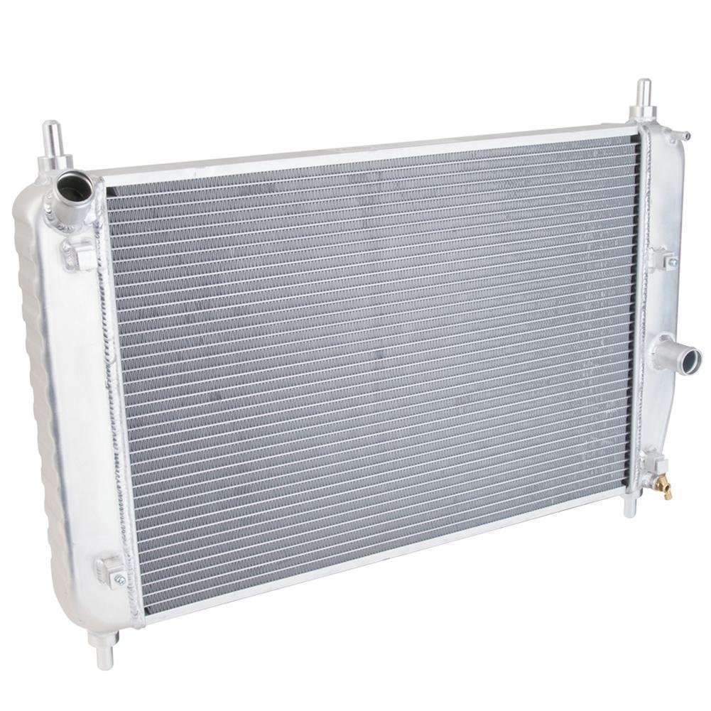 Corvette Radiator Direct Fit Aluminum : 1997-2004 C5 & Z06