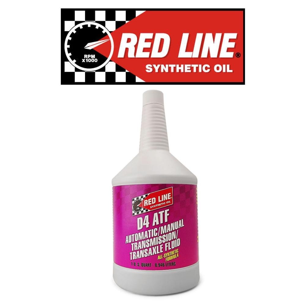 Corvette Transmission Fluid Red Line - D4 ATF