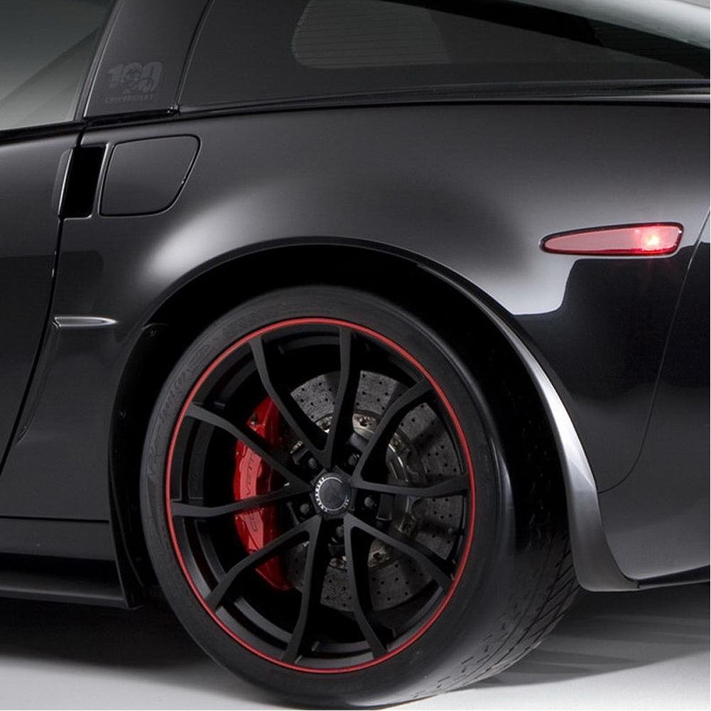 Corvette Wheel Center Cap - 100th Anniversary Centennial Edition Logo