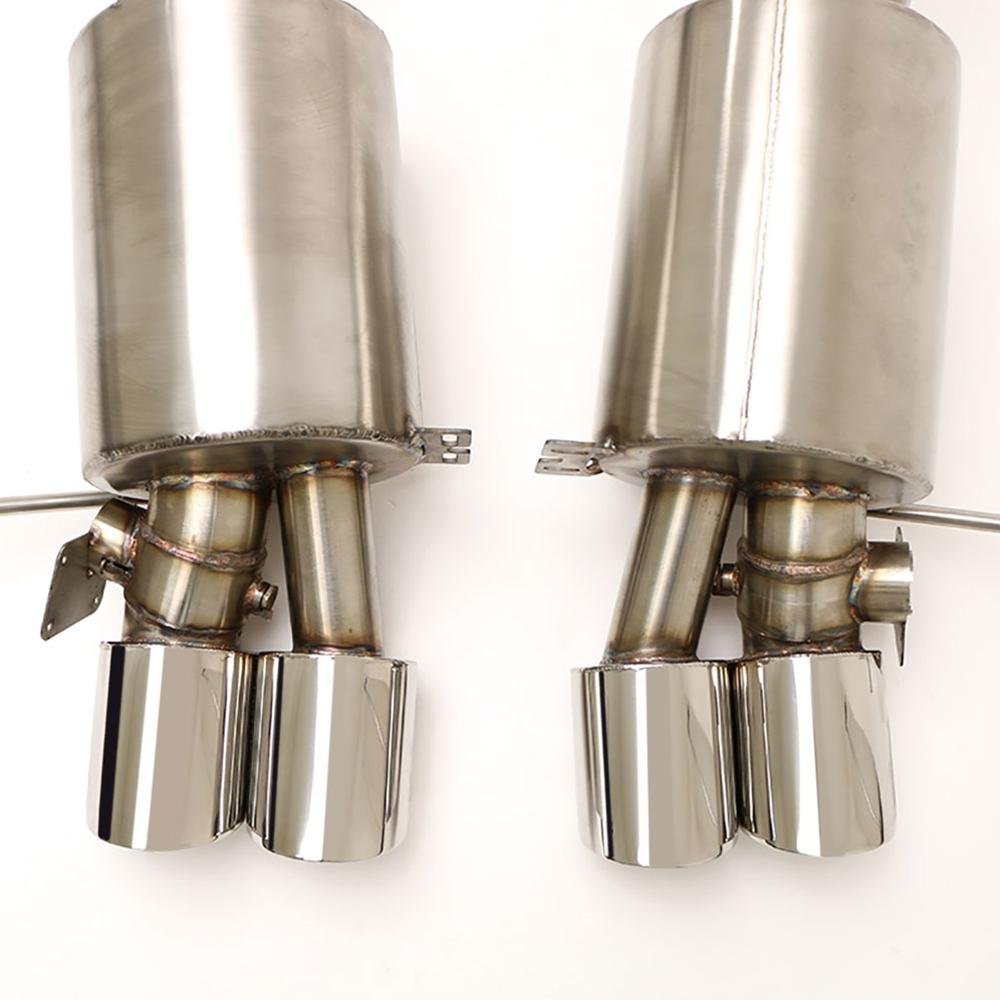 Corvette Exhaust System - B&B Fusion Bi-Modal Exhaust : C7 Stingray, Z51