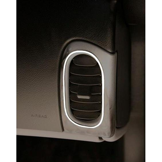 Corvette Interior Dash Kit 9 Pc. - Stainless Steel : 2005-2013 C6,Z06,ZR1,Grand Sport