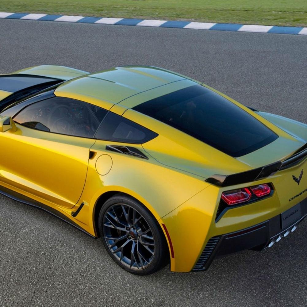 C7 Corvette Z06 Quarter Intake Ducts GM - Carbon Flash