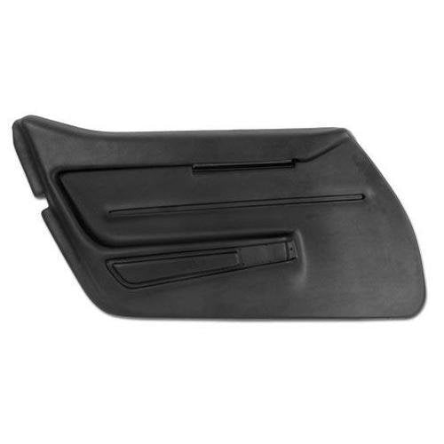 Corvette Door Panel. Black LH: 1968