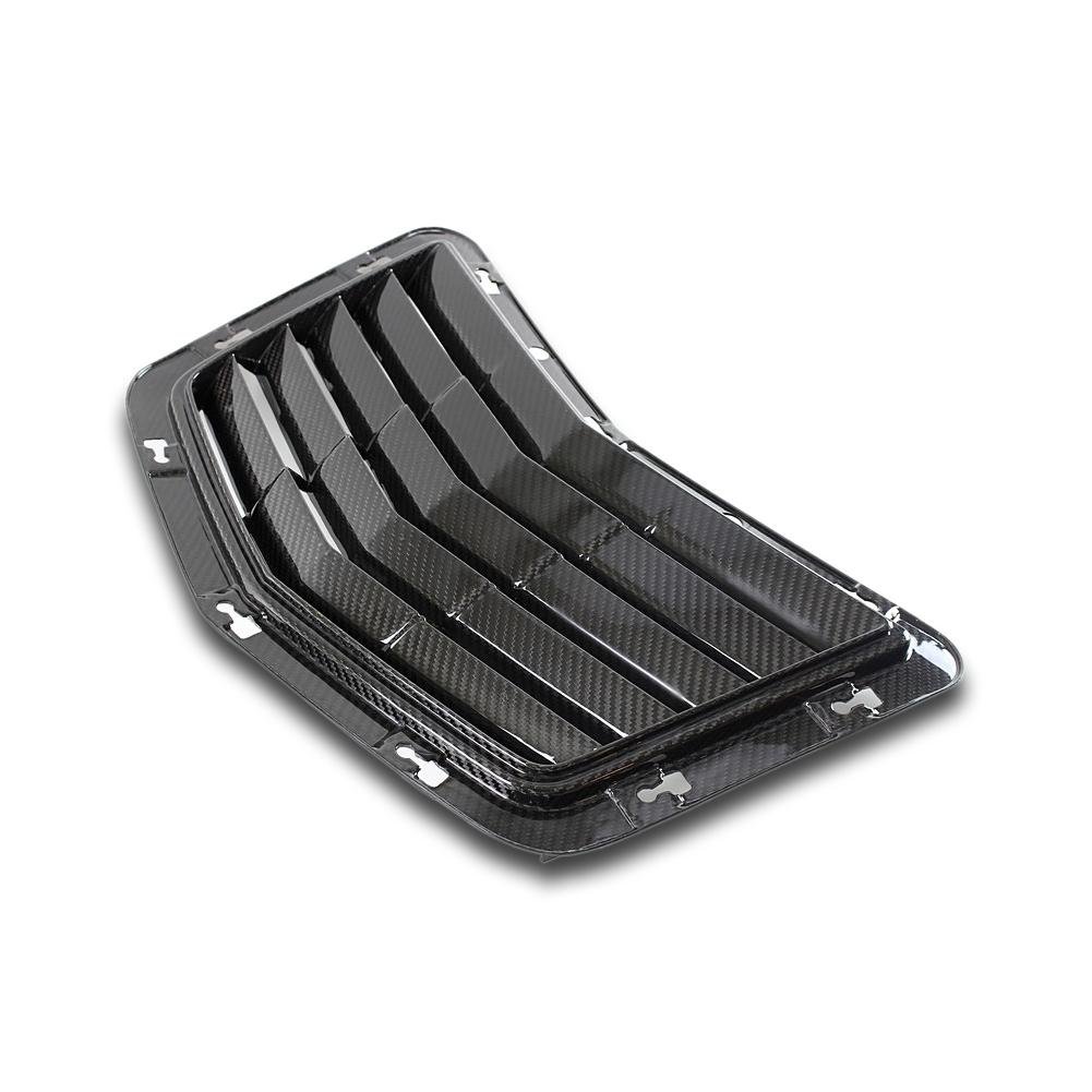 Corvette Hood Vent Direct Fit - Carbon Fiber - APR Performance : C7 Stingray, Z51, Grand Sport