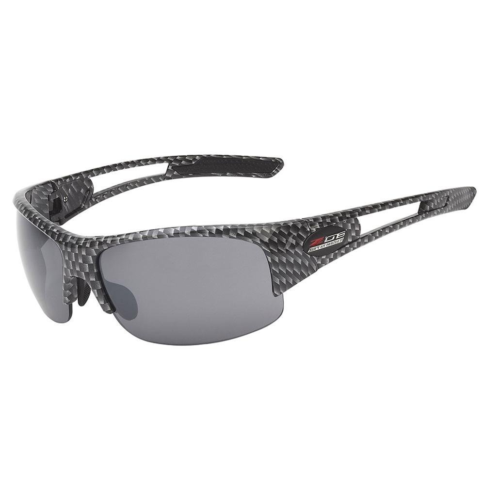 Corvette Rimless Sunglasses - Simulated Carbon Fiber : C7 Z06 Logo