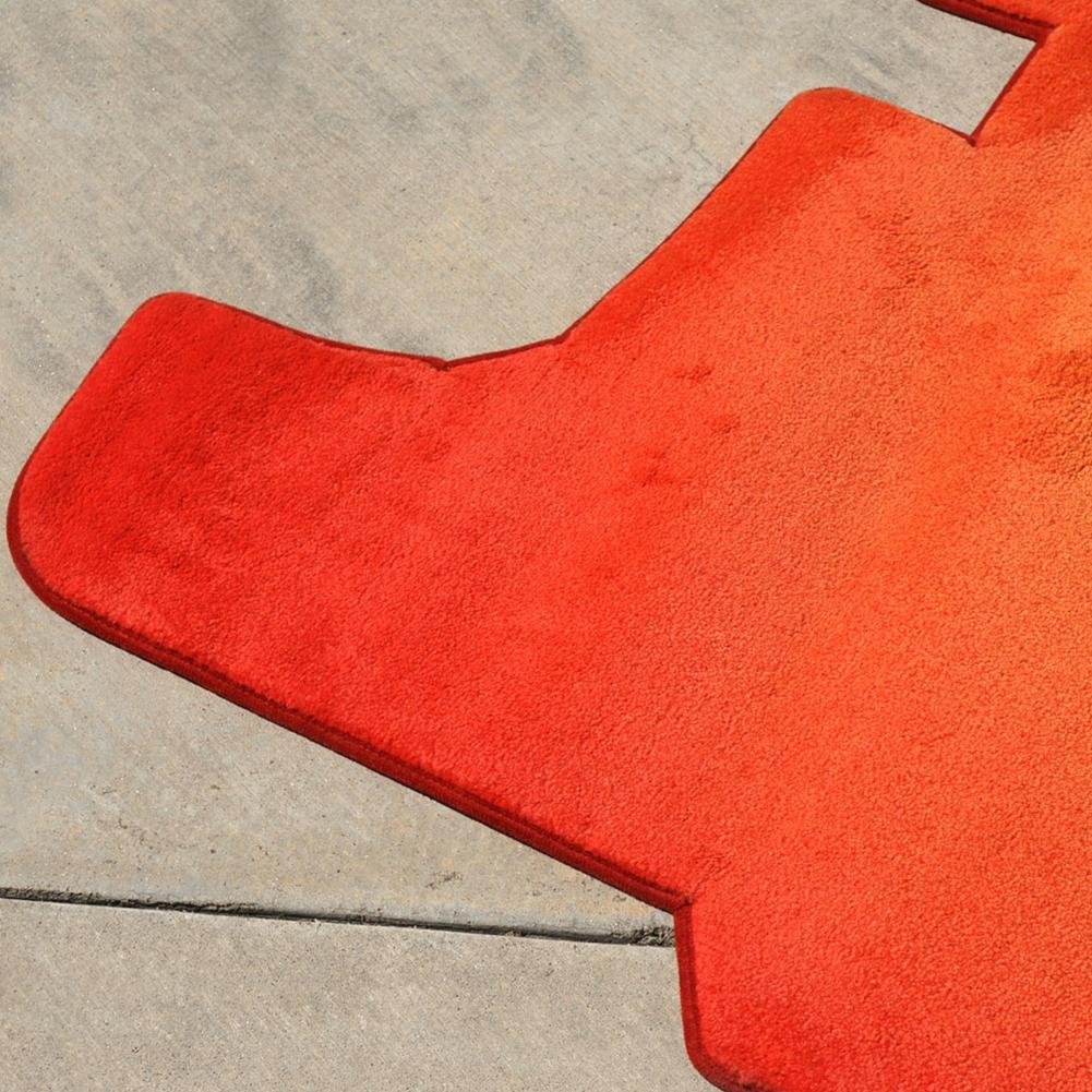 Corvette Rear Cargo Mat - Coupe : 1997-2004 C5