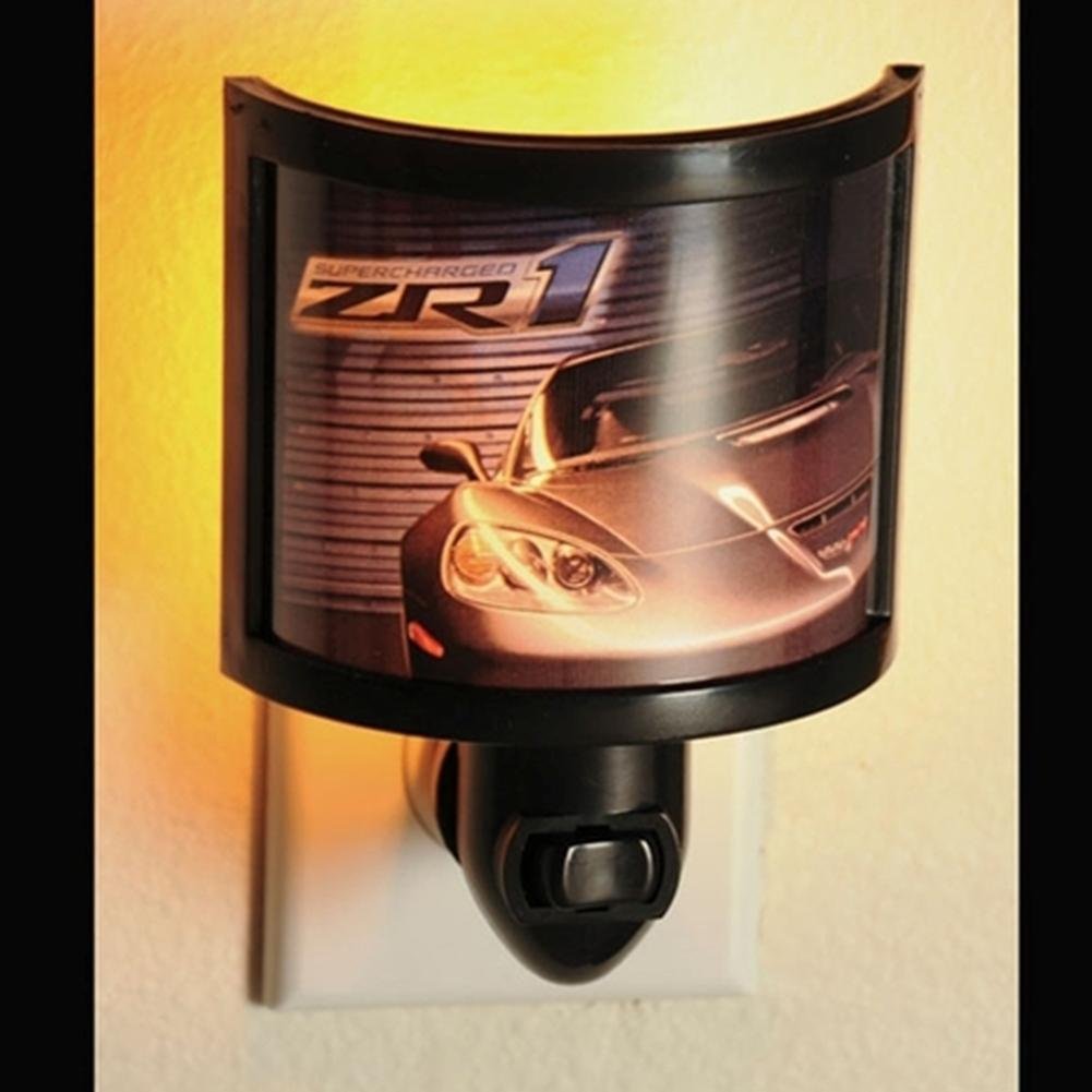 Corvette Night Light with ZR1 Logo : 2009-2013
