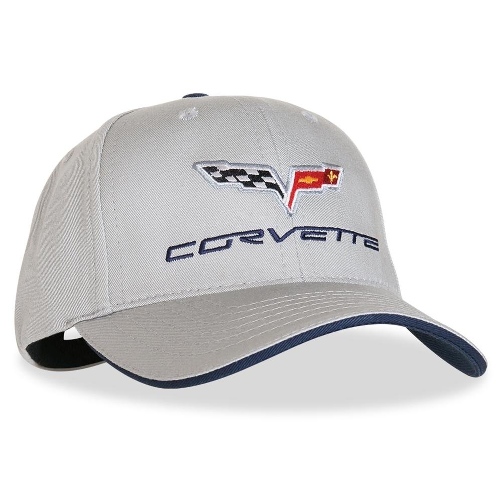 Corvette Hat - Exterior Color Matched with C6 Logo : 2005-2013 C6