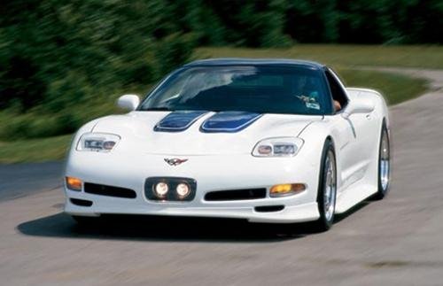 Corvette Non-Pop Up Headlight System & Replacement Bulbs: 1997-2004 C5 & Z06