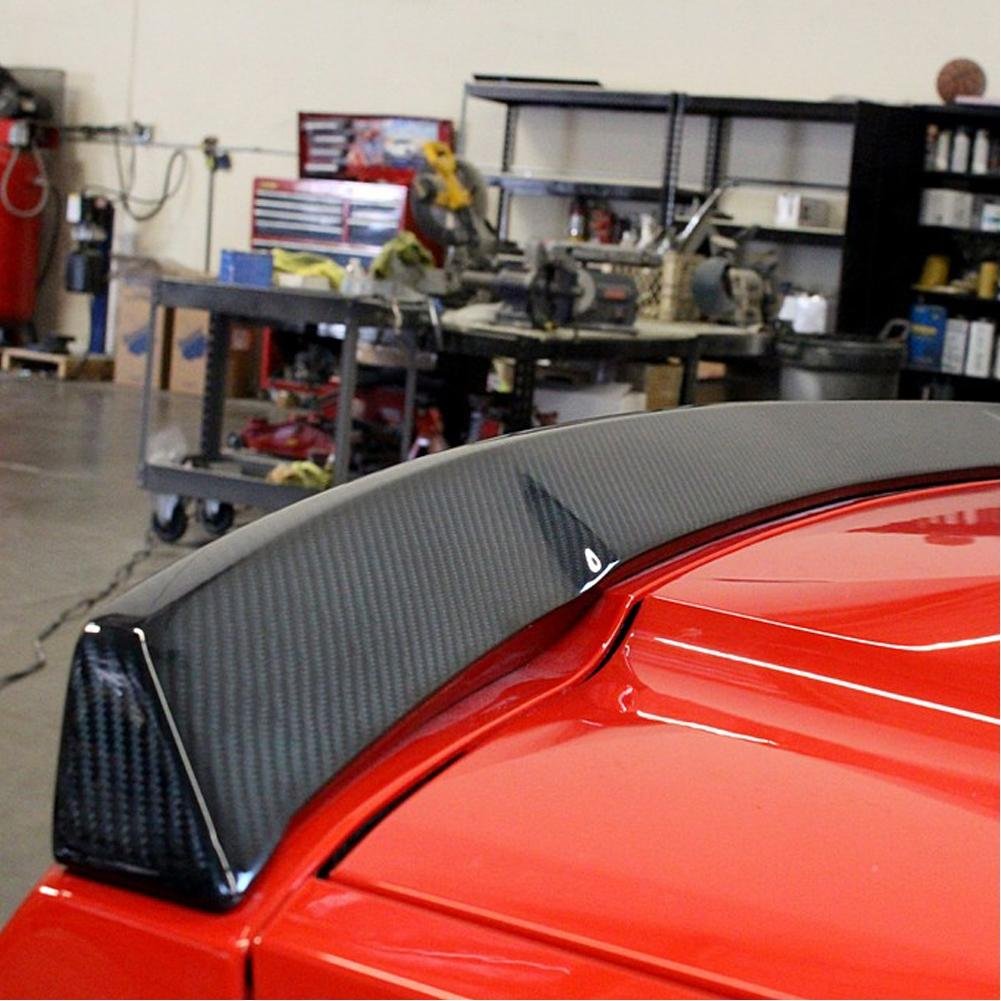 Corvette Rear Deck Spoiler Version 1 - Carbon Fiber - APR Performance : C7 Stingray