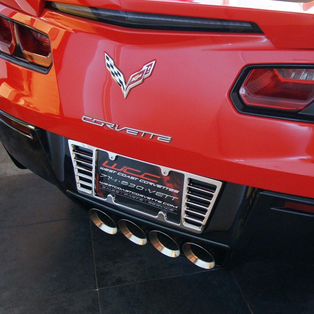 C7 Corvette Stingray License Plate Frame