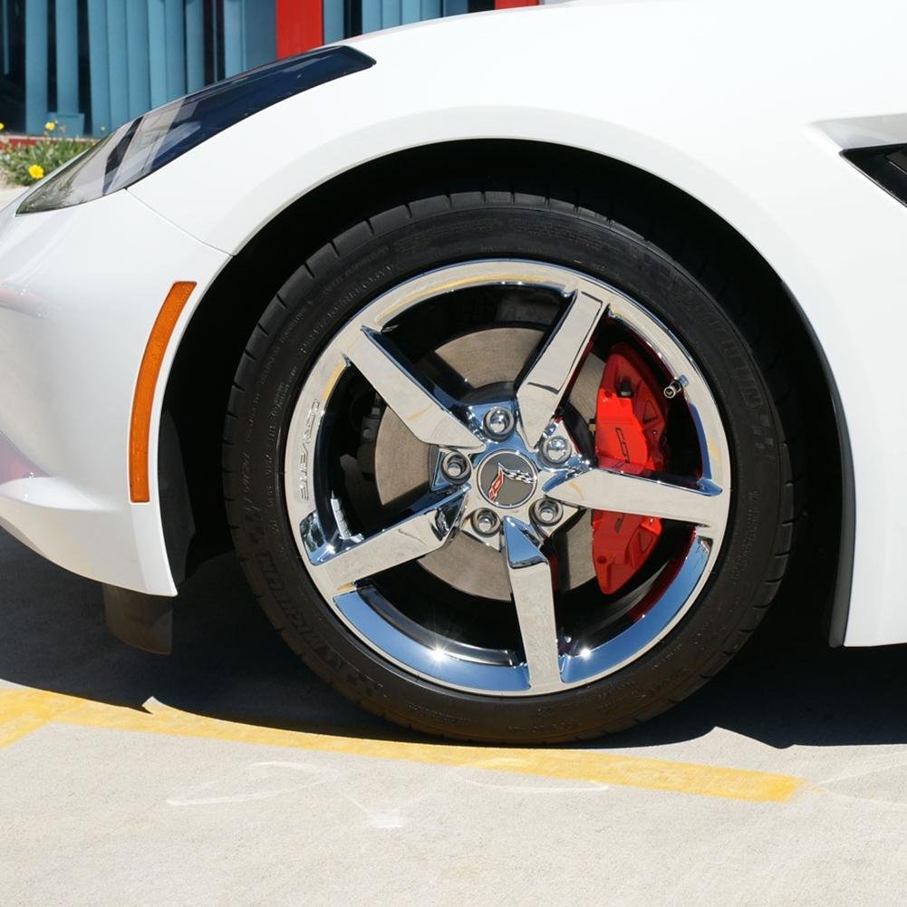 C7 Corvette Stingray GM Wheel Exchange - Chrome : 2014