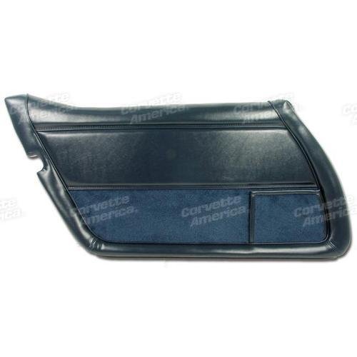 Corvette Door Panel. Dark Blue LH: 1982