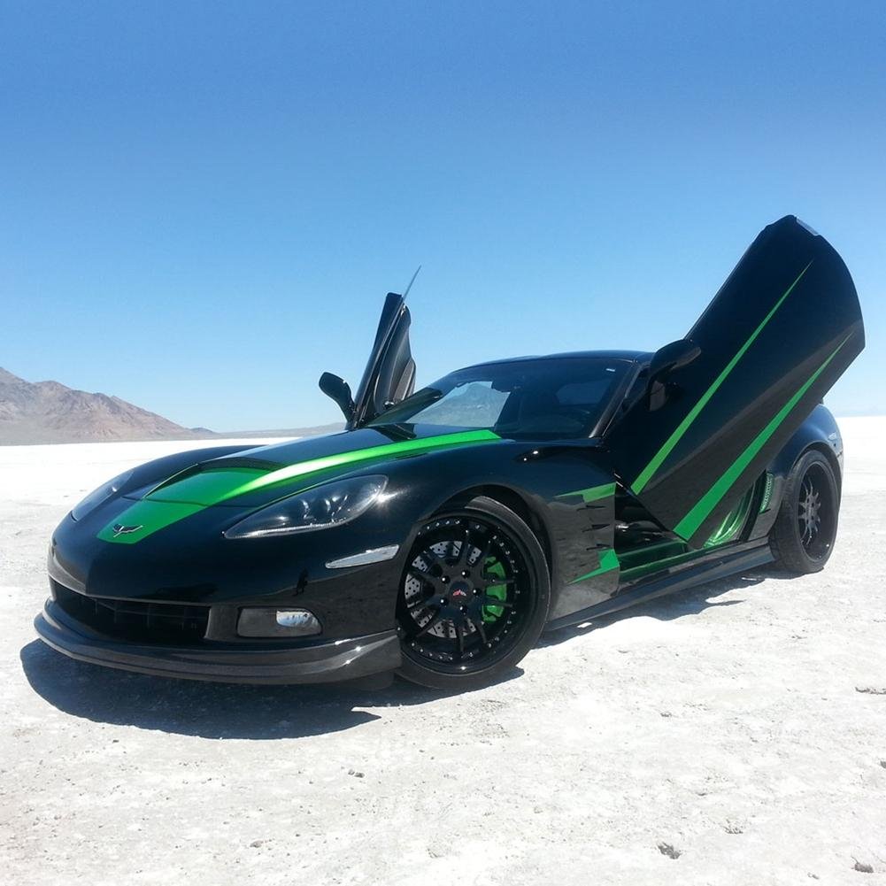 Corvette Custom Wheels - WCC 947 EXT Forged Series : Black