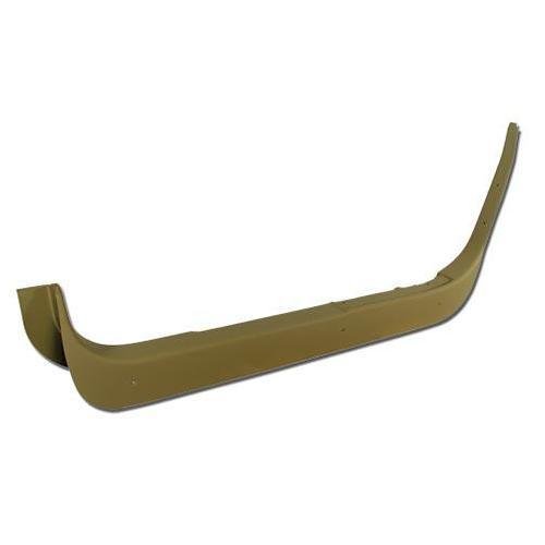 Corvette Door Sill. Saddle LH: 1984-1985