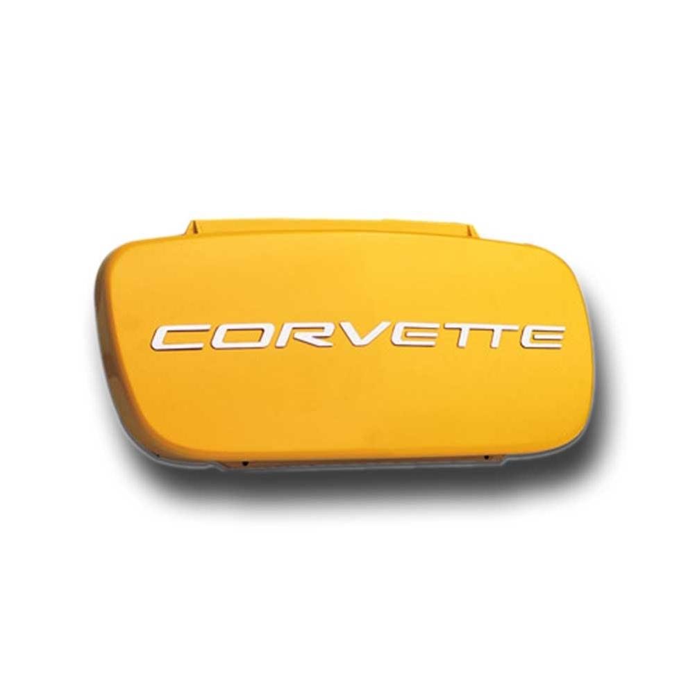 Corvette Front Letters - Mirror Finish Stainless Steel (Set) : 1997-2004 C5 & Z06