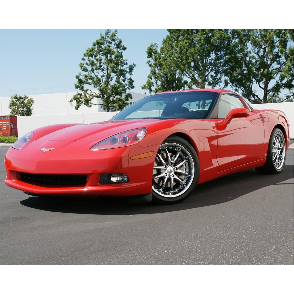 Corvette SR1 Performance Wheels - APEX Series : Chrome