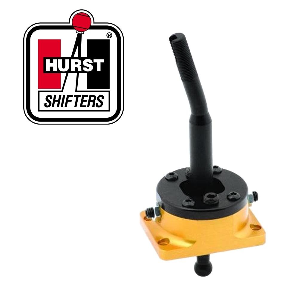 Corvette Shifter - Hurst Billet Plus Shifter 6 Speed Short-Throw : 2005-2013 C6, Z06