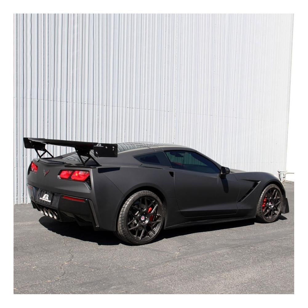 Corvette GTC-500 Adjustable Wing - Carbon Fiber : C7 Stingray, Z51, Z06