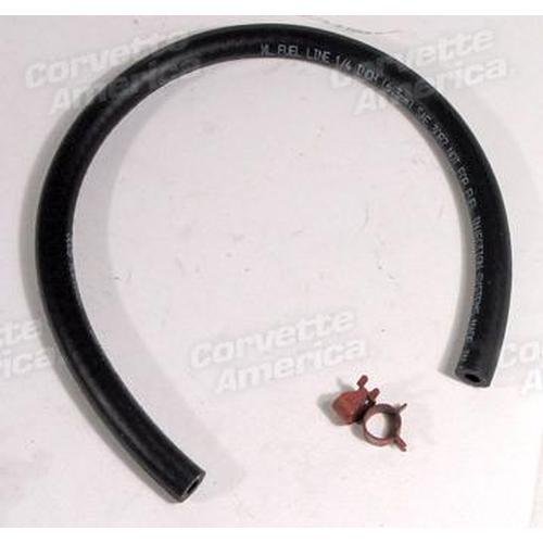 Corvette Vapor Return Line Hose Kit. Rear: 1969-1974