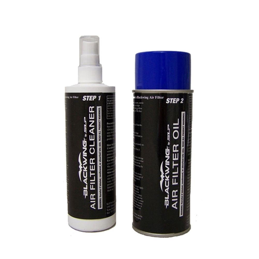 Corvette Air Filter Cleaning/Recharge Kit SLP - Blue