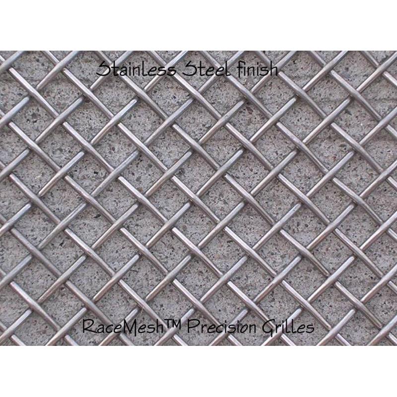 Corvette RaceMesh Air Intake Nose Scoop Grille : 2006-2013 Z06