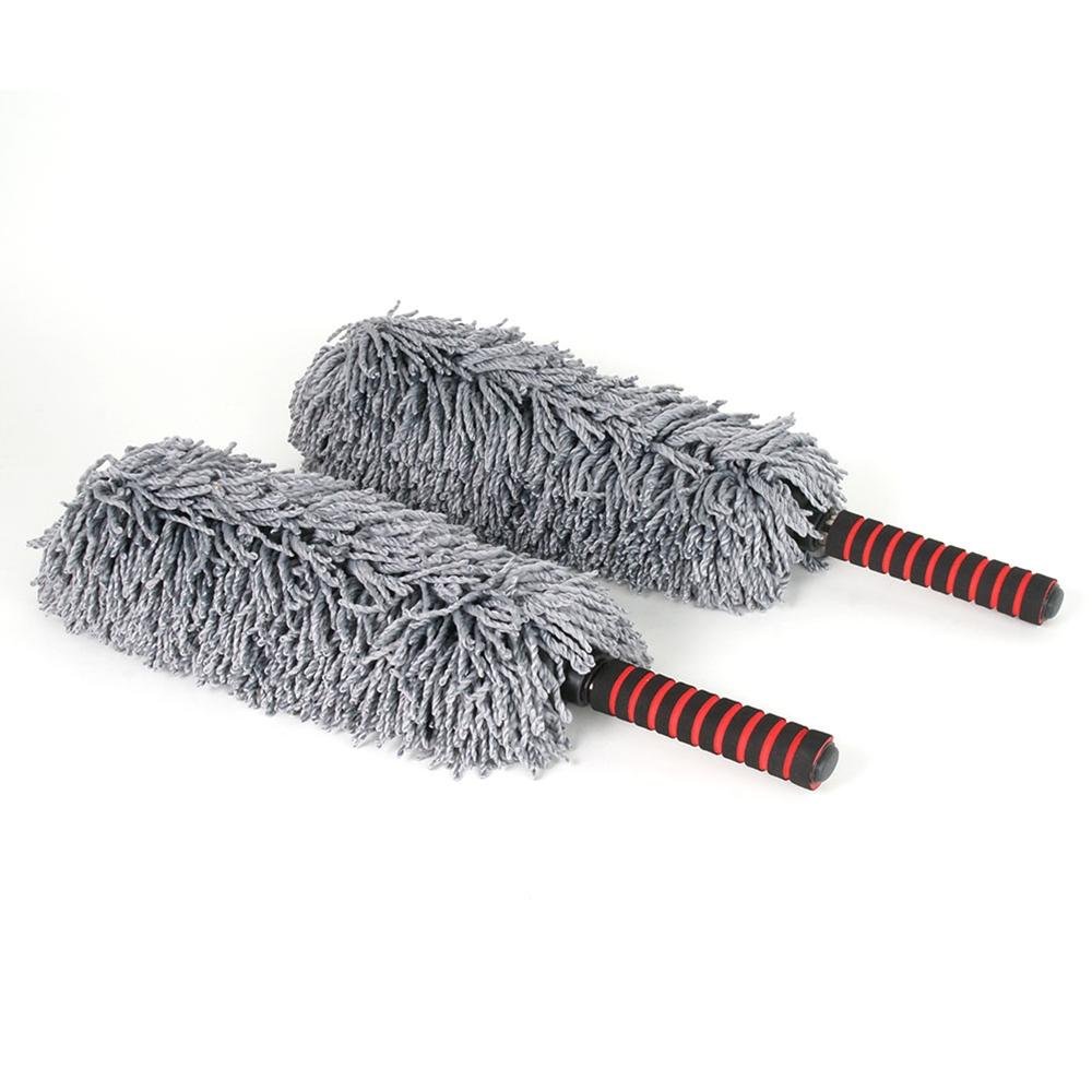 Ultra Premium Microfiber Car Duster - Extendable Handle - SR1 Performance