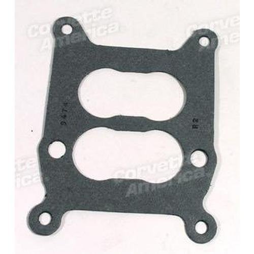 Corvette Carburetor Base Gasket. Holley W/Aluminum Intake: 1964-1972