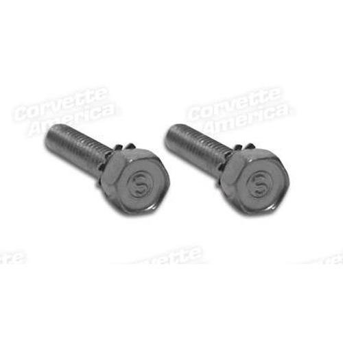 Corvette Headlight Motor Grommet Mounting Screws.: 1963-1967