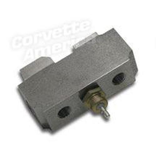 Corvette Brake Proportioning Valve W/Bracket: 1967-1968