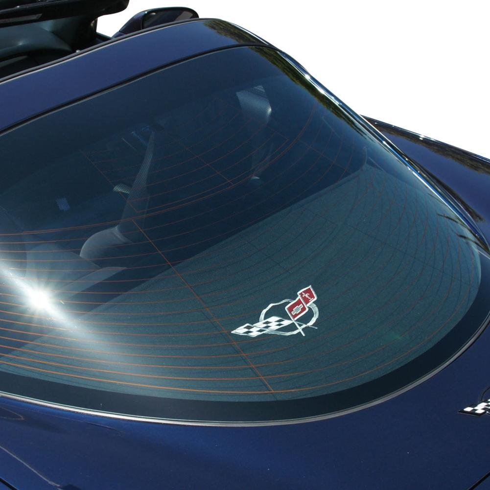 Corvette Rear Cargo Shade : 1997-2004 C5