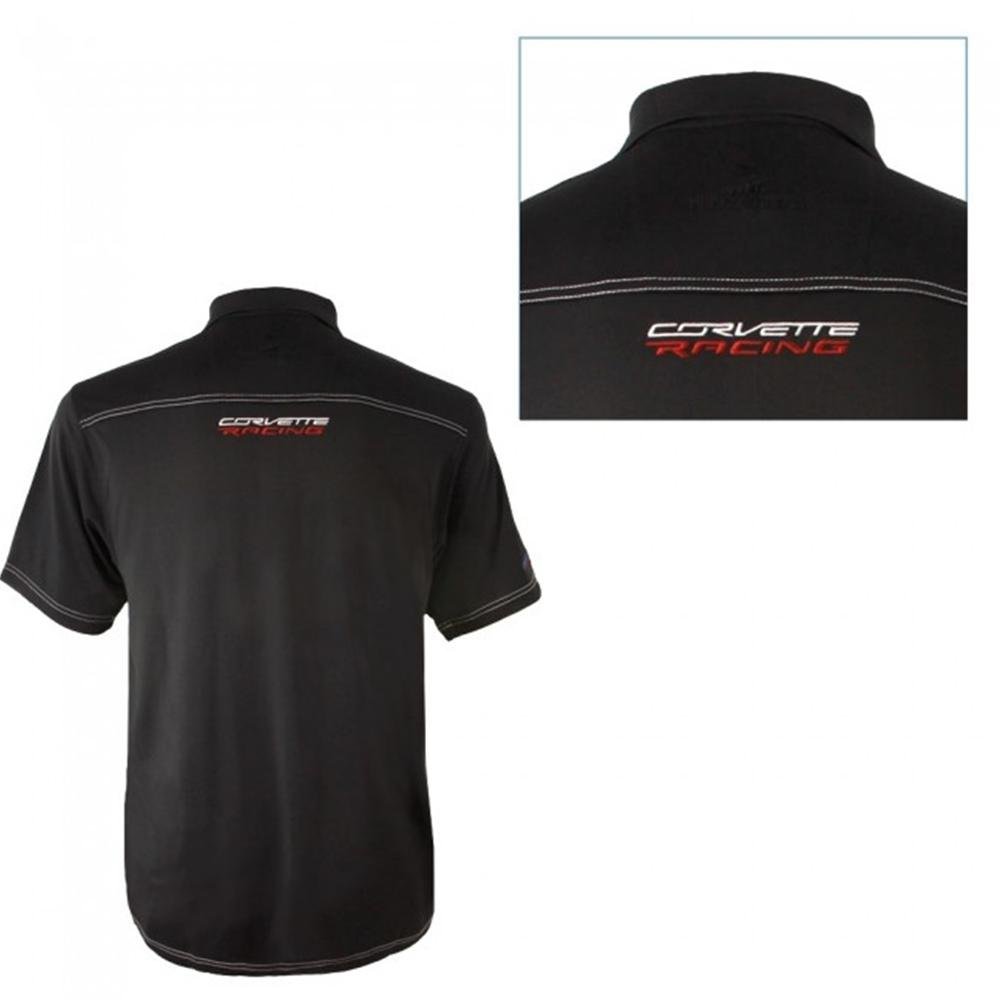 Corvette Racing American Made Jake Trackside Polo - Embroidered : C7 Stingray, Z51, Z06, Grand Sport, ZR1