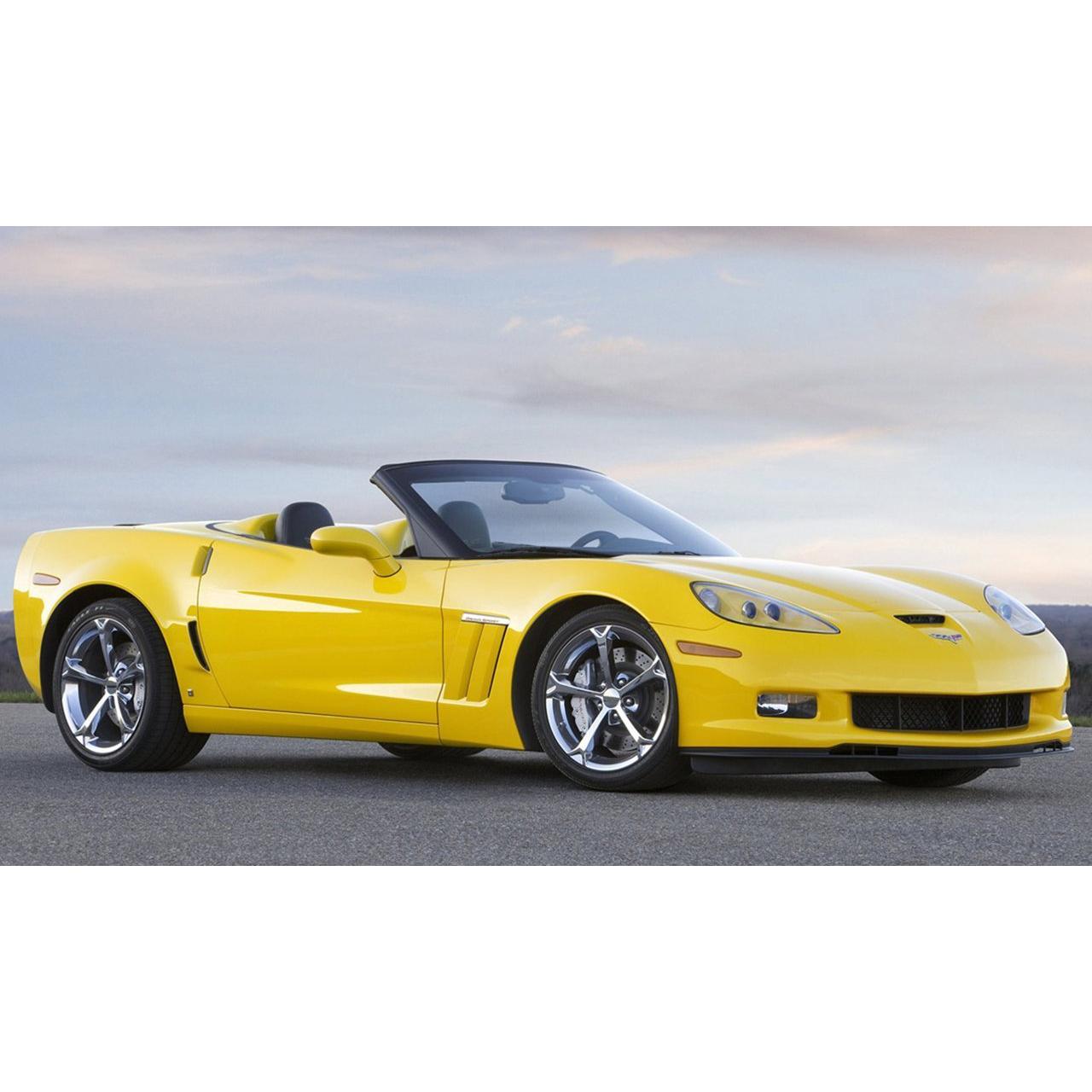 2010 Grand Sport Corvette GM Wheel Exchange (Set) : Chrome 18x9.5/19x12