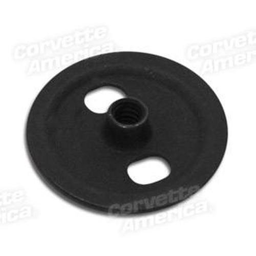Corvette Door Window Glass Nut.: 1968-1982