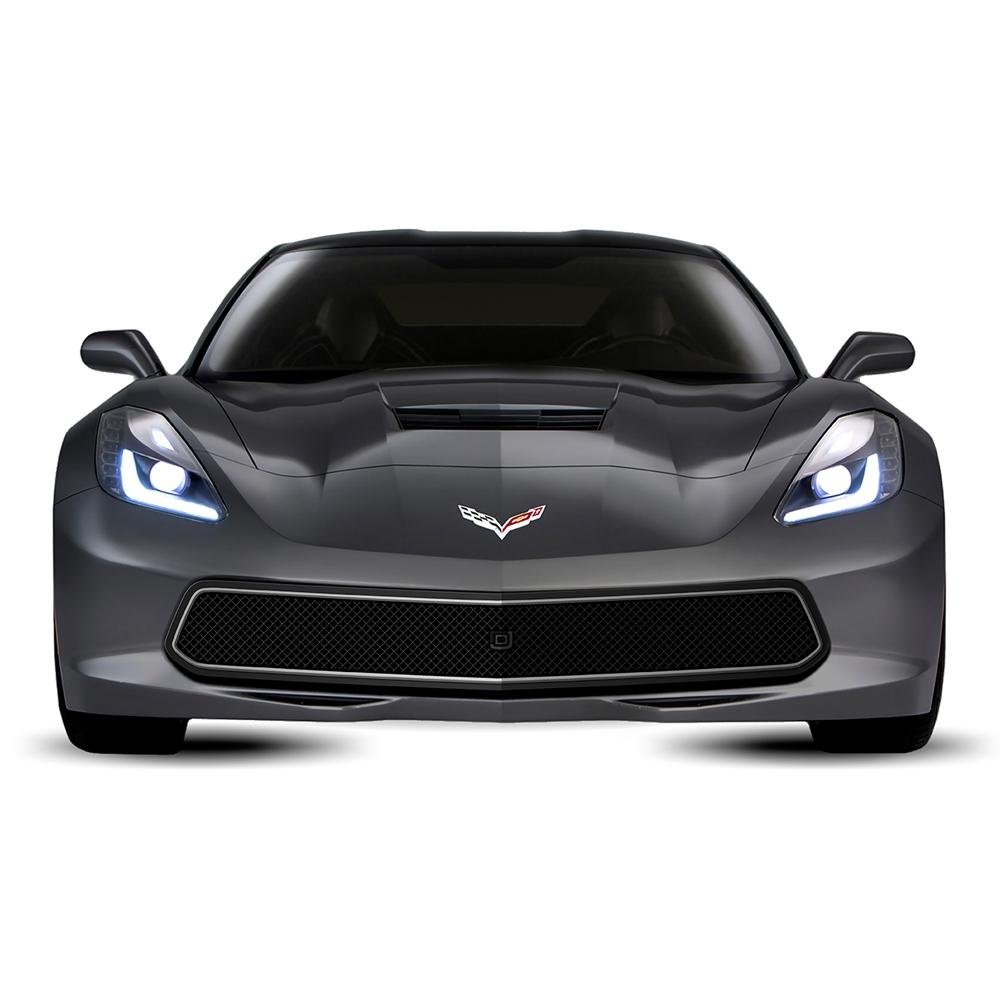 Corvette Front Grille - Urban - Black : C7 Stingray, Z51