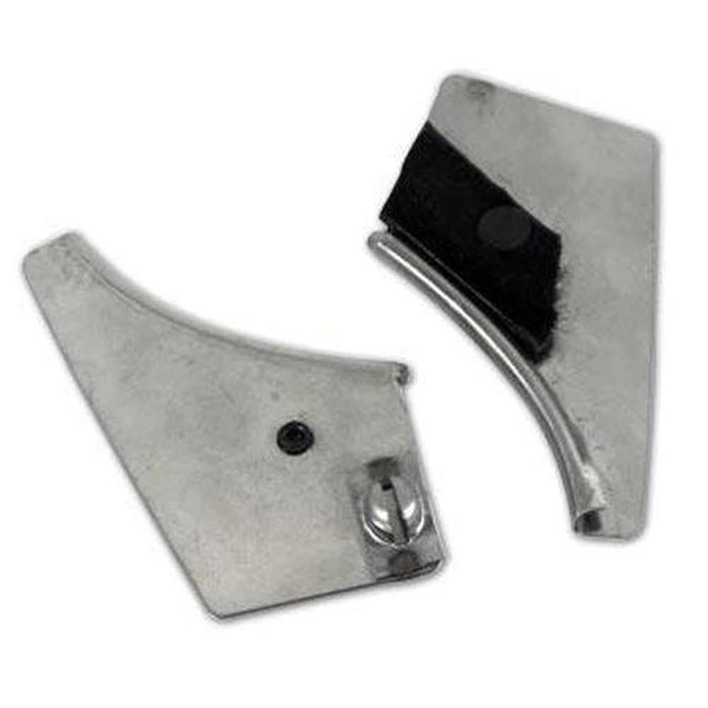 Corvette Lower Corner Moulding - Coupe: 1963-1967