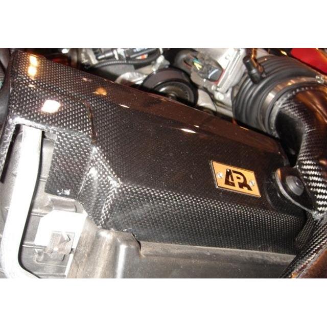 Corvette Radiator Cover - Carbon Fiber : 2005-2013 C6 & Z06