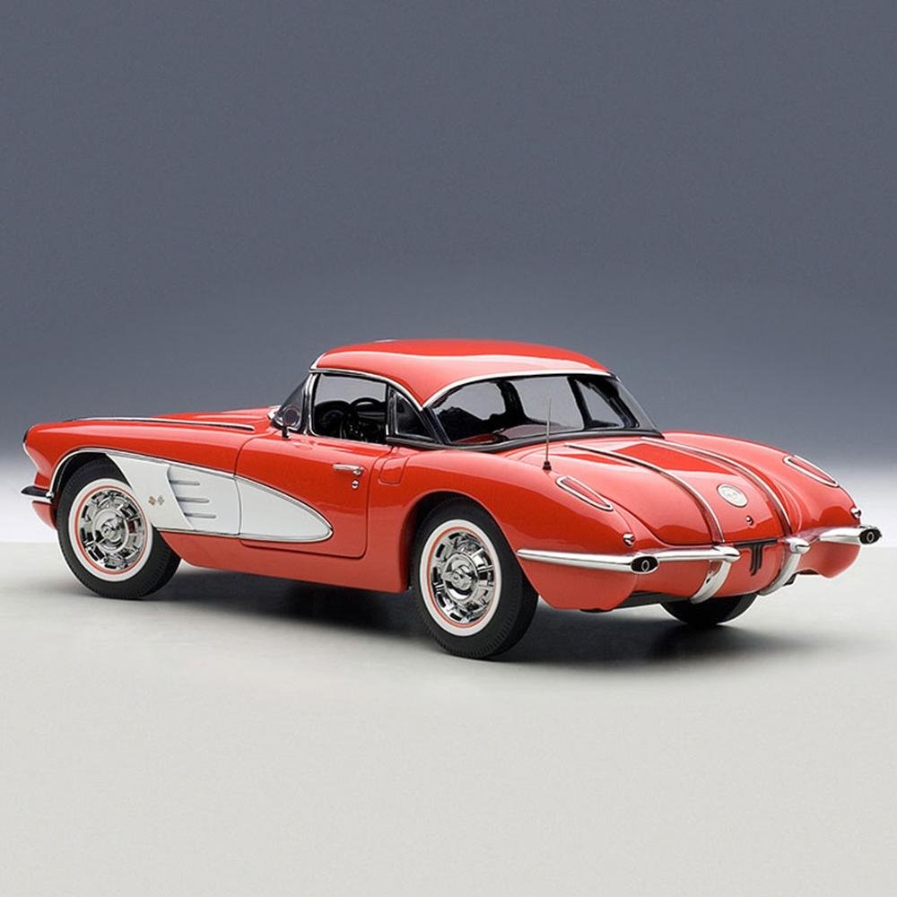 C1 Corvette - Die Cast 1:18 - Signet Red : 1958 C1