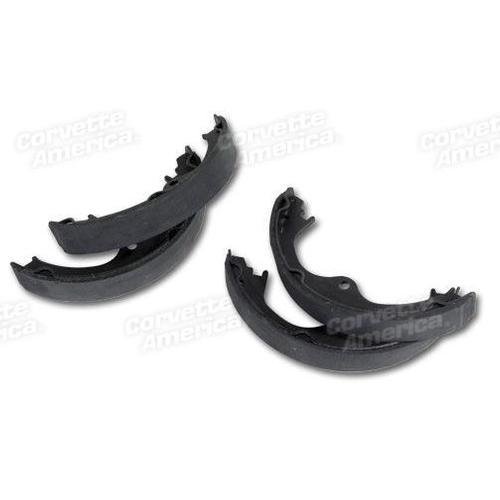 Corvette Park Brake Shoes. 4 Piece Set: 1984-1987