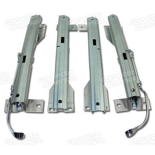 Corvette Seat Tracks - Car Set: 1960-1960