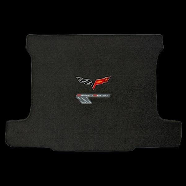 Corvette Cargo Mat with Grand Sport Front Emblem - Convertible : 2010-2013 Grand Sport