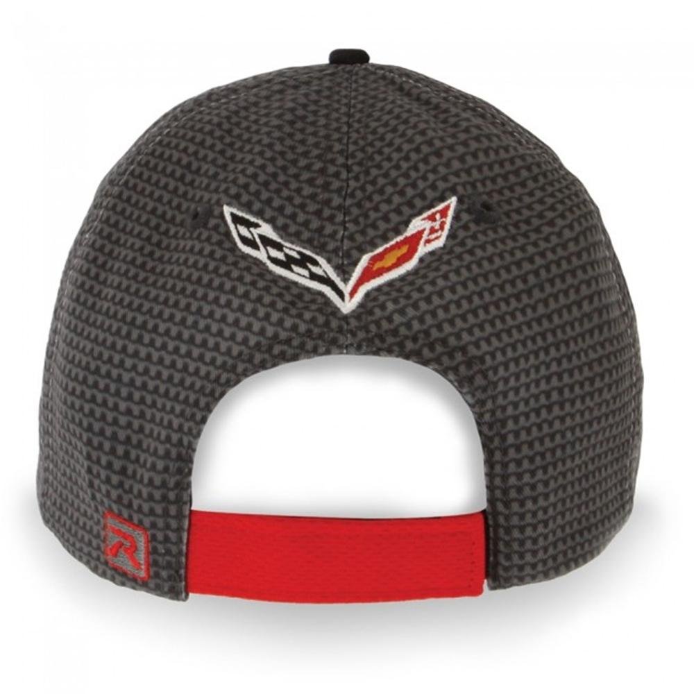 C7 Corvette Racing Hat/Cap : Red