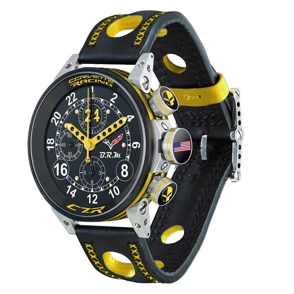 C7 Corvette Racing w/Jake Skull C7.R - V12-44-COR-03 Collection Timepiece