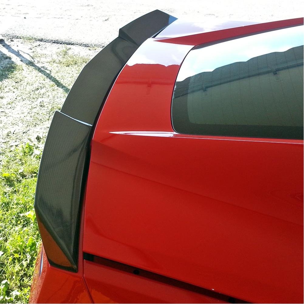 Corvette Rear Spoiler - Carbon Fiber - Katech : C7 Stingray