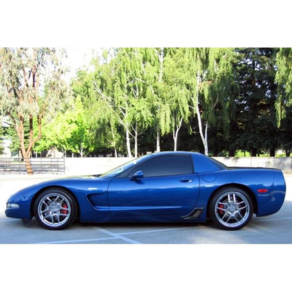 2004 C5Z06 Style Corvette Wheels (Set) : Chrome 1997-2004 C5 & Z06